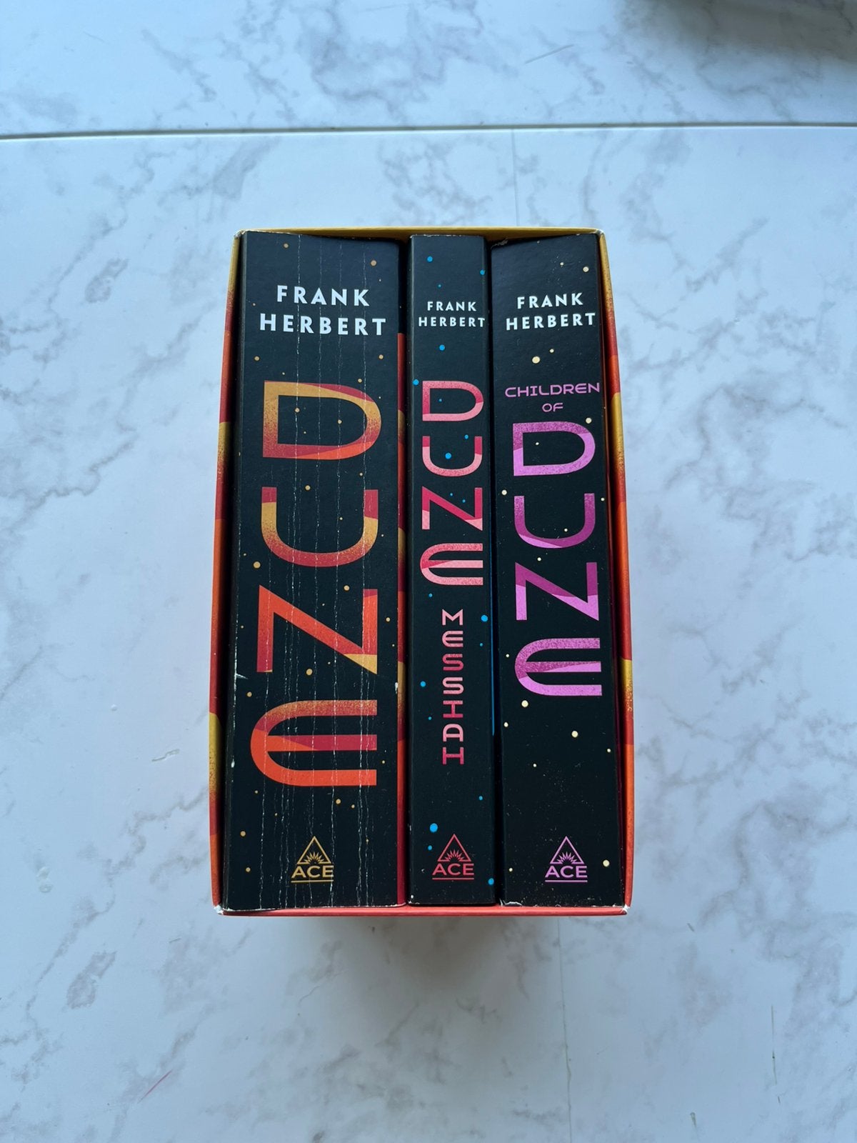 Dune trilogy, Ophalen of Verzenden, Zo goed als nieuw