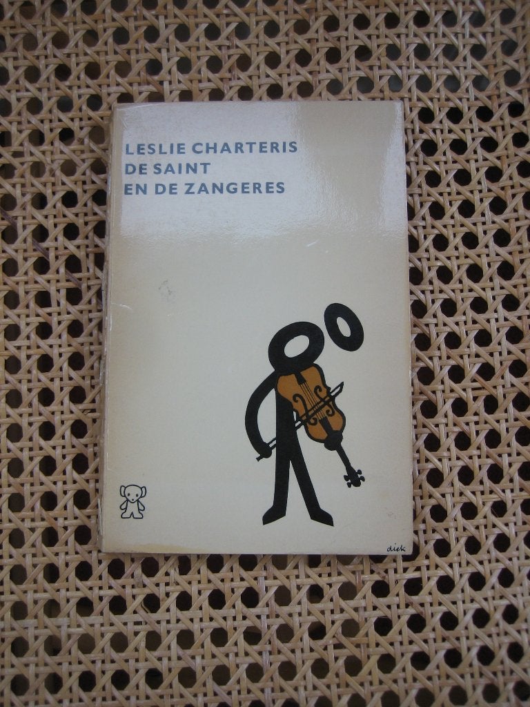 detective "The Saint" en de zangeres - Leslie Charteris, Ophalen of Verzenden, Gelezen, Leslie Charteris