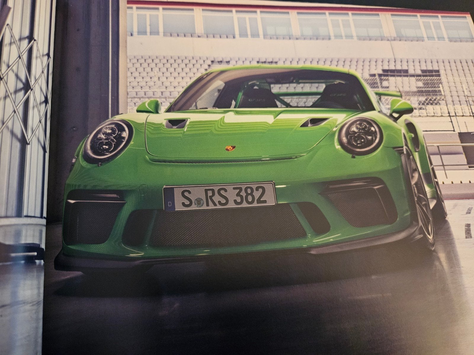 Brochure Porsche 911 GT3 RS 2019, Boeken, Auto's | Folders en Tijdschriften, Ophalen of Verzenden, Zo goed als nieuw, Porsche