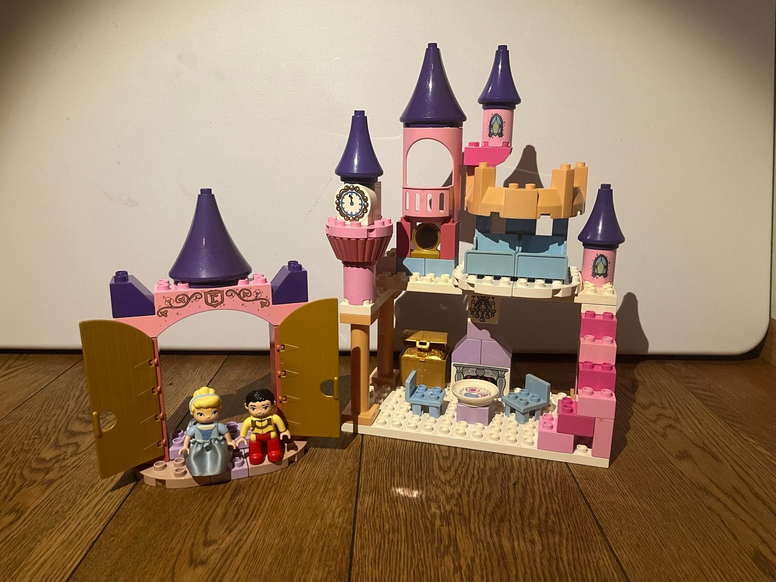 Duplo Disney Assepoester Kasteel Set 6154, Gebruikt, Verzenden, Compleet, Complete set