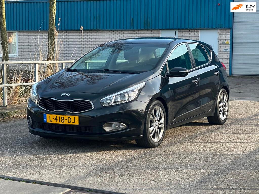 Kia Cee'd 1.6 GDI Super Pack!2012!Automaat!stoelverwarming!, Auto's, Kia, Euro 5, 135 pk, Gebruikt, 4 cilinders