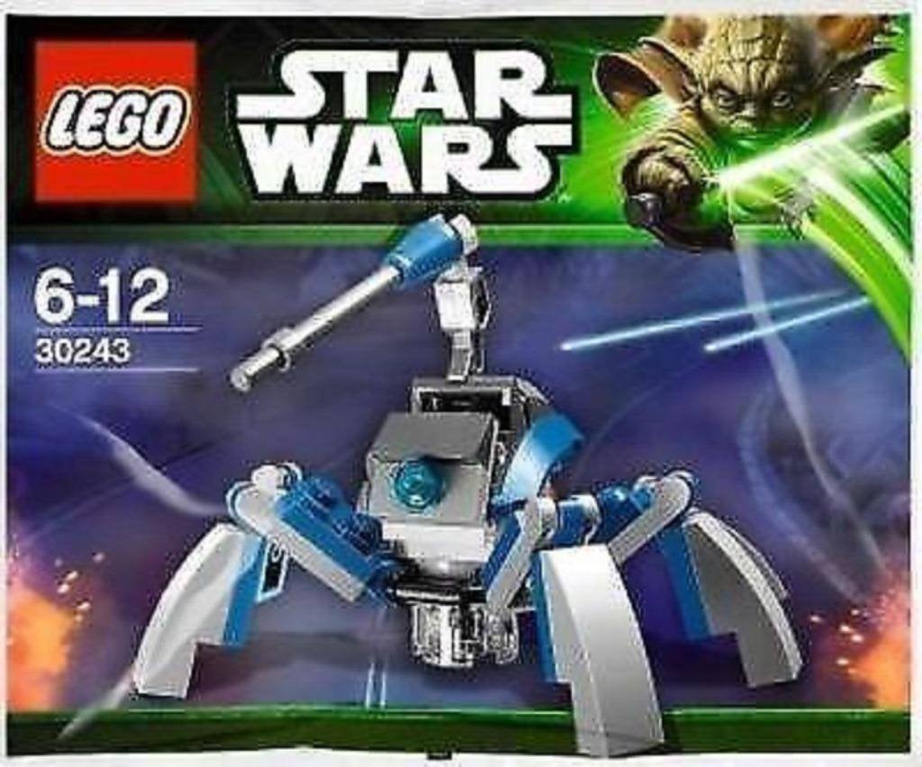 LEGO Starwars 30243 Umbaran MHC (Polybag) Exclusief item, Ophalen of Verzenden, Nieuw, Complete set, Lego
