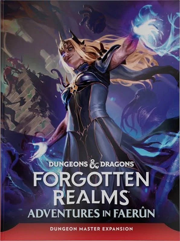 Dungeons & Dragons – Forgotten Realms, Verzenden, Nieuw