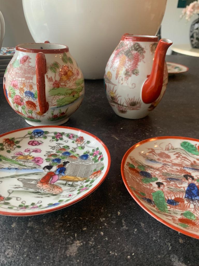 Theepot, Antiek en Kunst, Antiek | Servies los, Ophalen of Verzenden