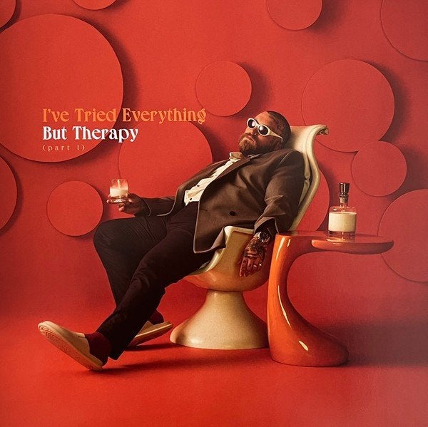Teddy Swims – I've Tried Everything But Therapy (Part 1), LP, Ophalen of Verzenden, Zo goed als nieuw, Soul
