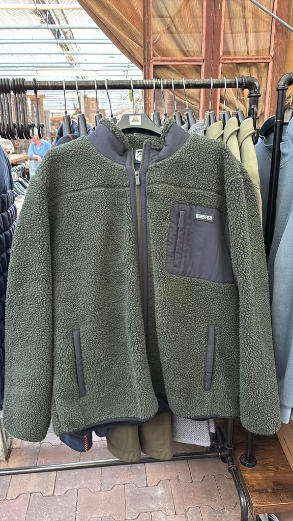 Weird Fish fleece vest xxl, Kleding | Heren, Truien en Vesten, ., Nieuw, Overige maten, Ophalen of Verzenden