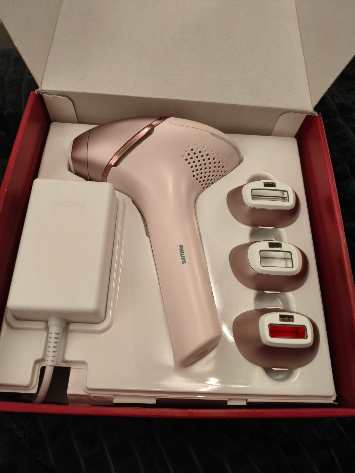 Philips Lumea IPL ontharingsapparaat - Zo goed als nieuw, Ophalen of Verzenden