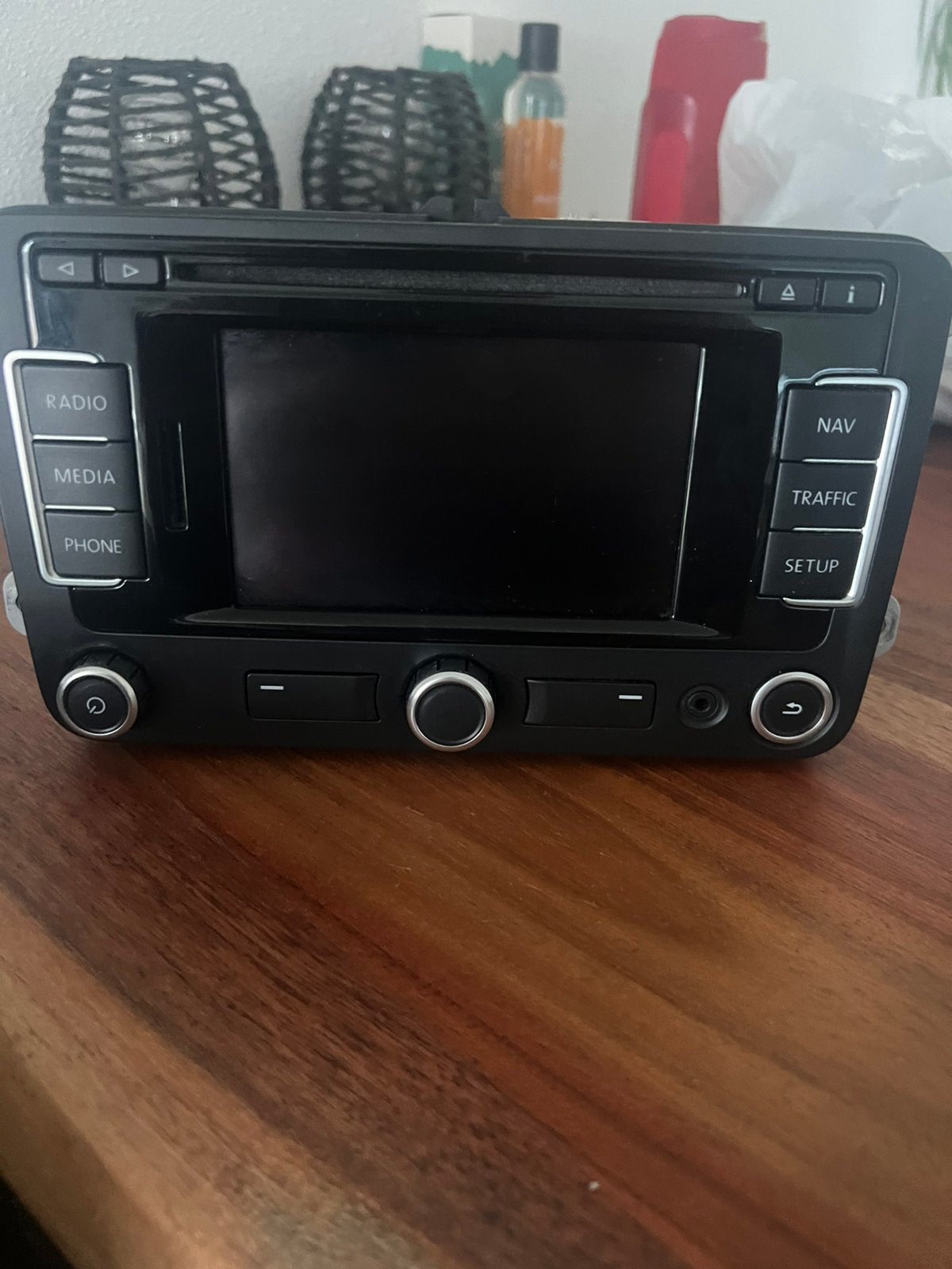 VW RNS 315 met Bluetooth, Ophalen of Verzenden, Gebruikt