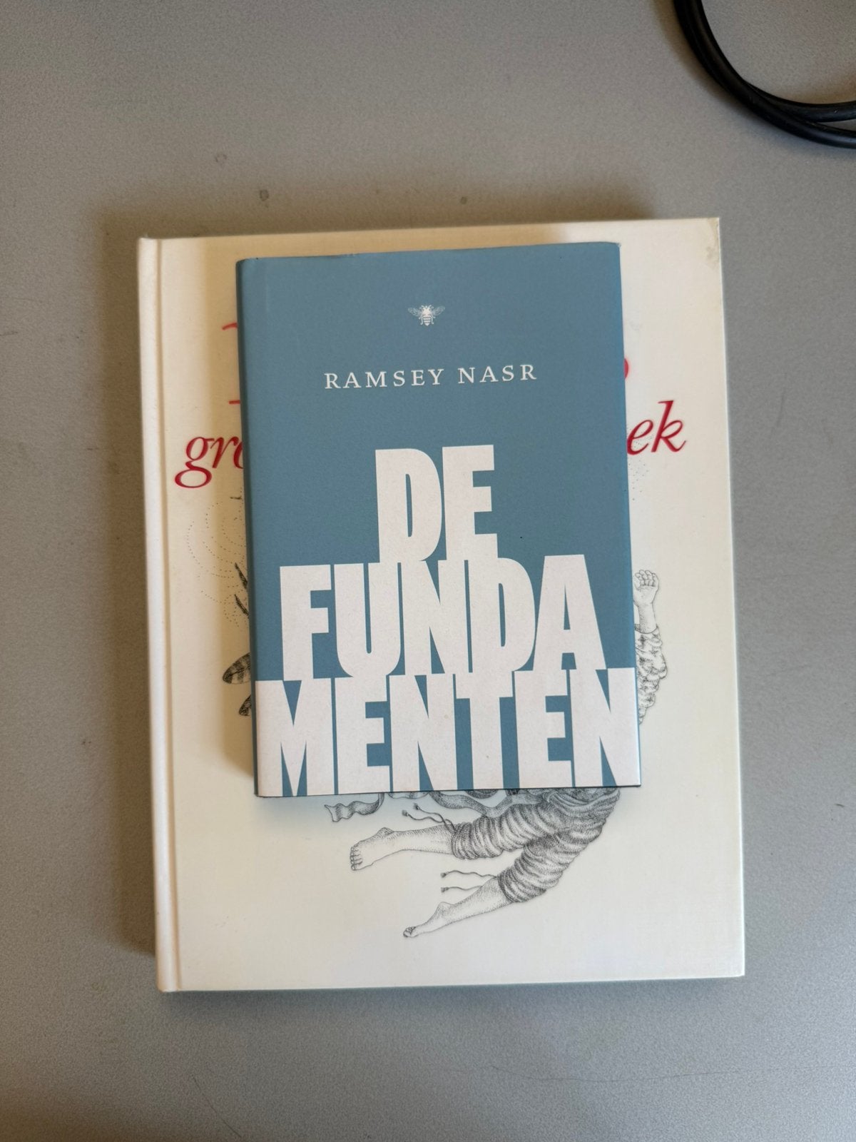 Ramsey Nasr - De fundamenten, Ophalen of Verzenden, Zo goed als nieuw, Ramsey Nasr