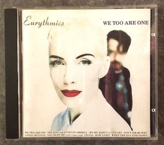 Eurythmics We Too Are One CD, Gebruikt, Ophalen of Verzenden, Synthpop, Album
