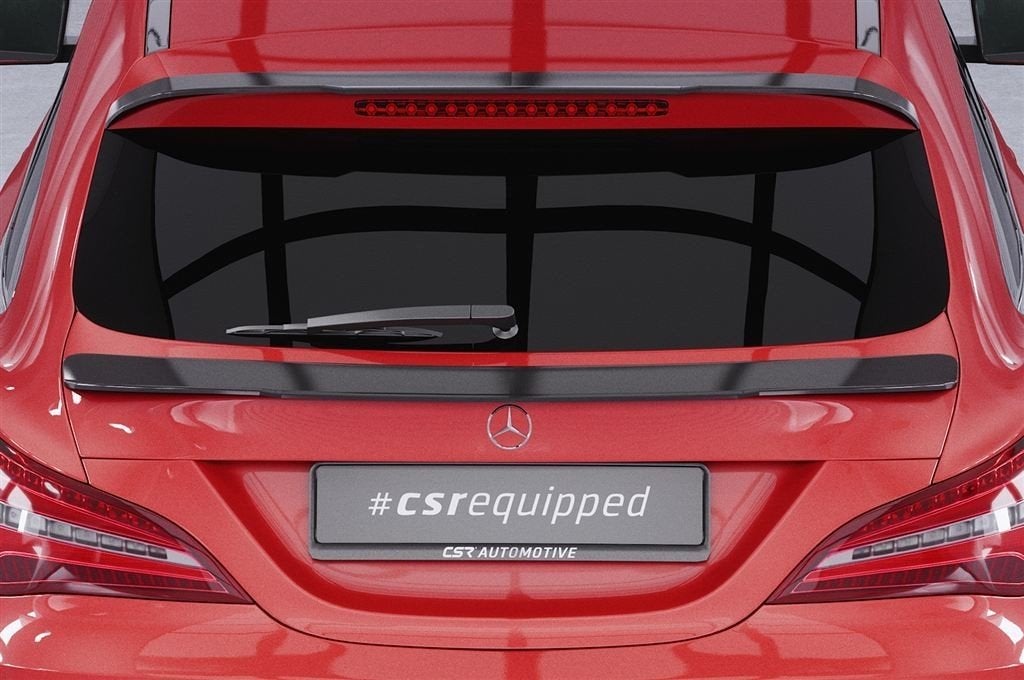 CSR Automotive Spoiler Cap Mercedes CLA X117 Shooting Brake, Verzenden, Automotive Parts, A.parts@hotmail.nl, Trasmolenlaan 12 3447 GZ Woerden