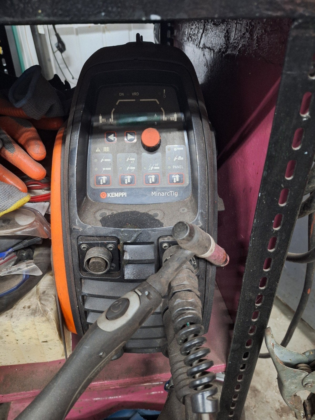 Kemppi MinarcTig EVO 200 lasapparaat, Ophalen, Zo goed als nieuw, 150 tot 250 ampère, Tig