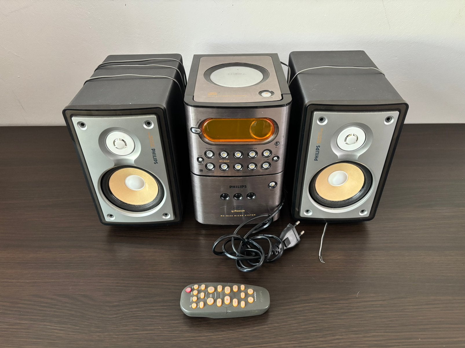Philips Expanium MC-M250 Micro Hi-Fi System, Audio, Tv en Foto, Stereo-sets, Ophalen, Gebruikt