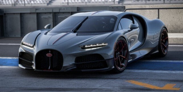 Bugatti Tourbillon Equipe 1:18 BUG021 MR Collection PRE-ORDE, Ophalen of Verzenden, Nieuw, Auto, Overige merken