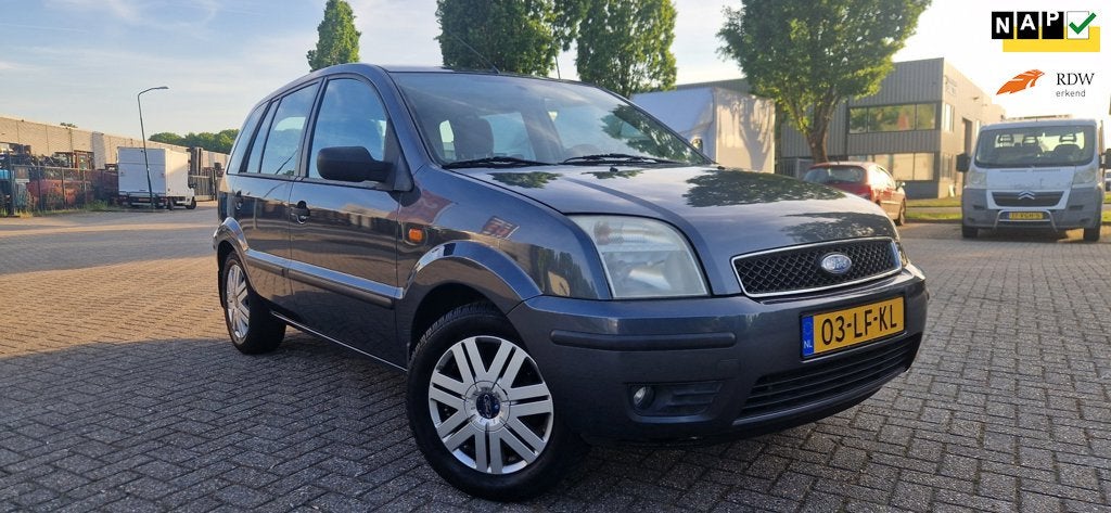 Ford Fusion 1.6-16V First Edition, Auto's, Ford, Voorwielaandrijving, 1596 cc, Gebruikt, 49 €/maand