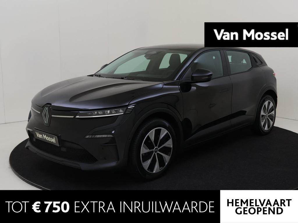 Renault Megane E-Tech EV60 Optimum Charge Evolution ER Navig, Stof, Adaptive Cruise Control, Zwart, Origineel Nederlands