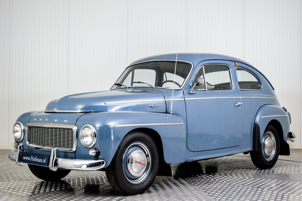 Volvo PV544 Katterug (bj 1959), Auto's, Volvo, Bedrijf, Te koop, Overige modellen, Benzine, Hatchback, Handgeschakeld, Geïmporteerd