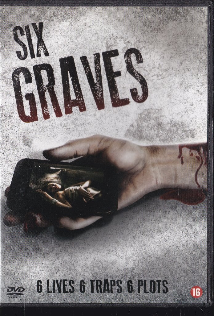 Six graves ֎ Alice Darling, Ryan Corr, Vanaf 16 jaar, Ophalen of Verzenden, Zo goed als nieuw, Overige genres