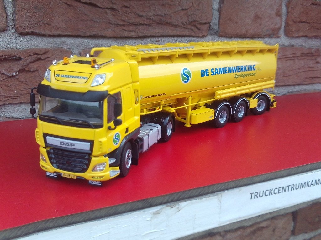 WSI  Daf  CF  Space  Cab  van  de  Samenwerking., Hobby en Vrije tijd, Ophalen of Verzenden, Nieuw, Bus of Vrachtwagen, Wsi
