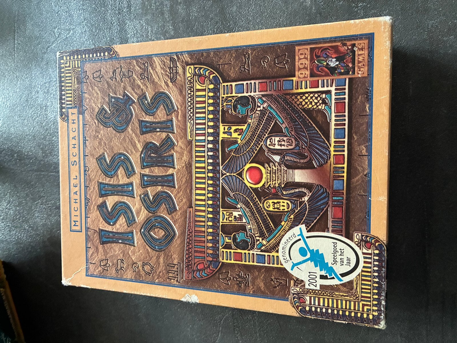 Isis & Osiris spel, Een of twee spelers, Ophalen of Verzenden, Zo goed als nieuw