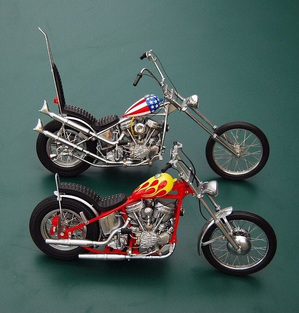 Gezocht ! Franklin Mint Easyrider set, Ophalen of Verzenden, Auto