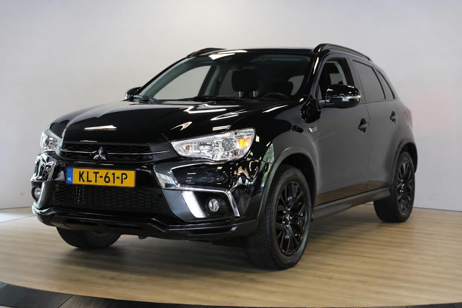 Mitsubishi ASX 1.6 Cleartec Connect Pro+ Black Edition | Pan, Voorwielaandrijving, Gebruikt, Euro 6, 4 cilinders