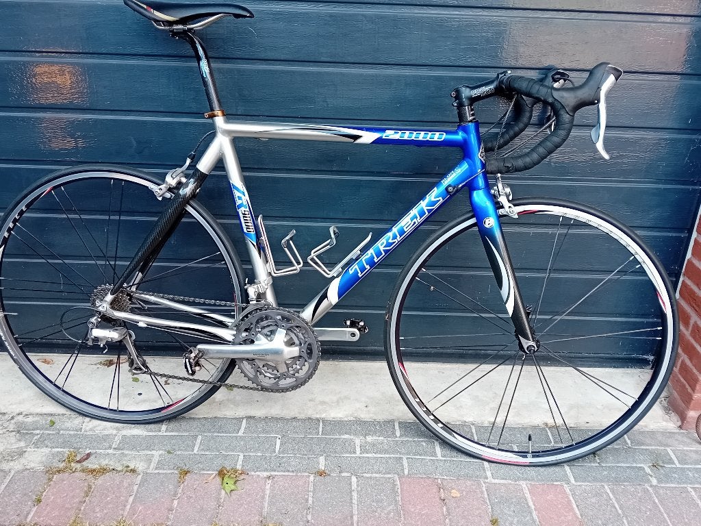 Racefiets Trek 2000, Fietsen en Brommers, Fietsen | Racefietsen, Gebruikt, Heren, Overige merken, Meer dan 20 versnellingen, Velgrem