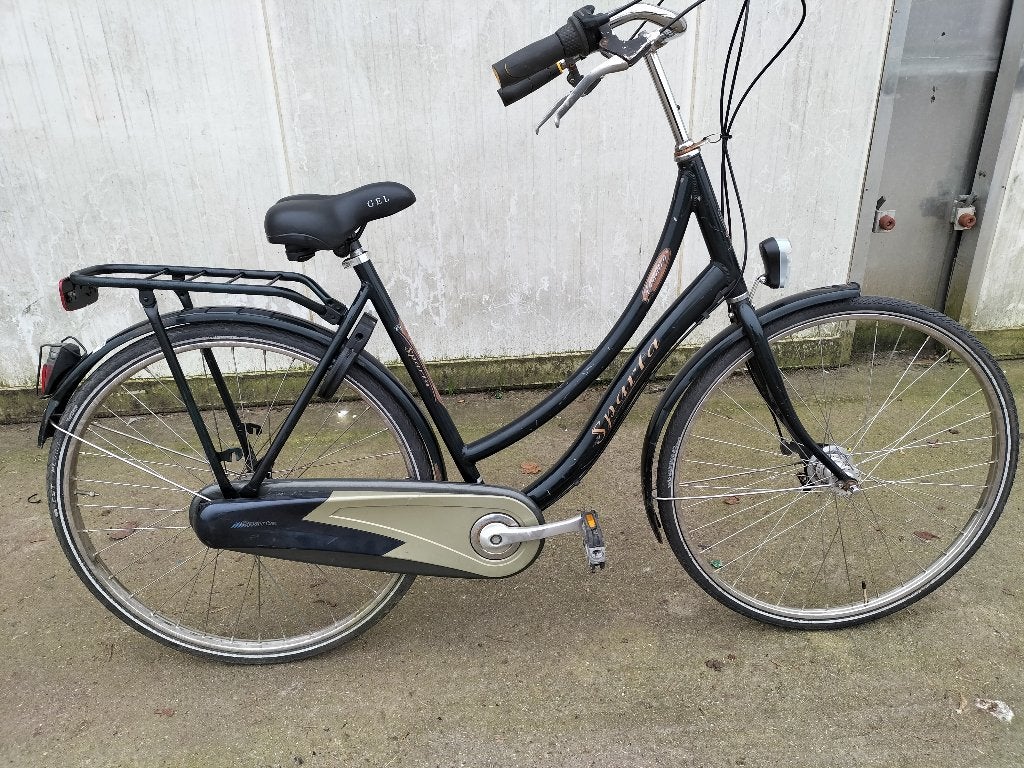 omafiets sparta granny 3 versne, Fietsen en Brommers, Fietsen | Dames | Omafietsen, Ophalen, Sparta, Gebruikt, Versnellingen