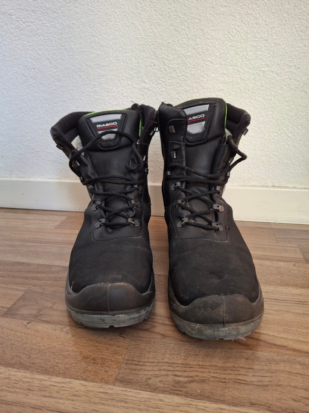 Veiligheids schoenen met stalenneuzen, Ophalen, Gebruikt