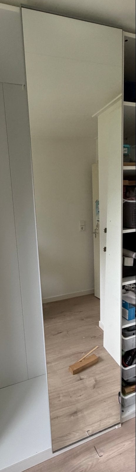 Spiegeldeur Pax voor kledingkast ikea, Huis en Inrichting, Ophalen, Gebruikt, 200 cm of meer, Rechthoekig