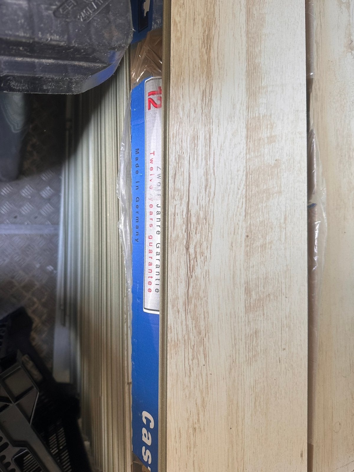 Laminaatvloer, Ophalen of Verzenden, Zo goed als nieuw, 25 tot 50 m², Laminaat