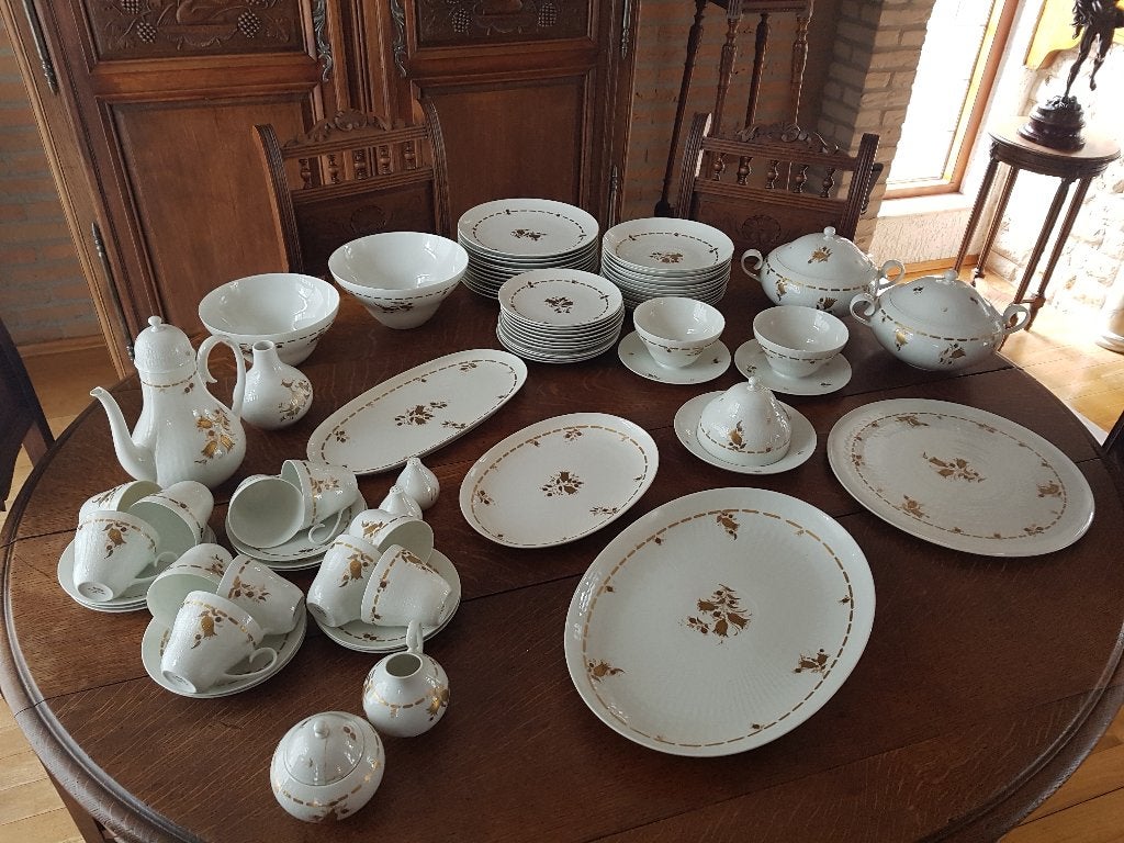 Rosenthal servies, Ophalen