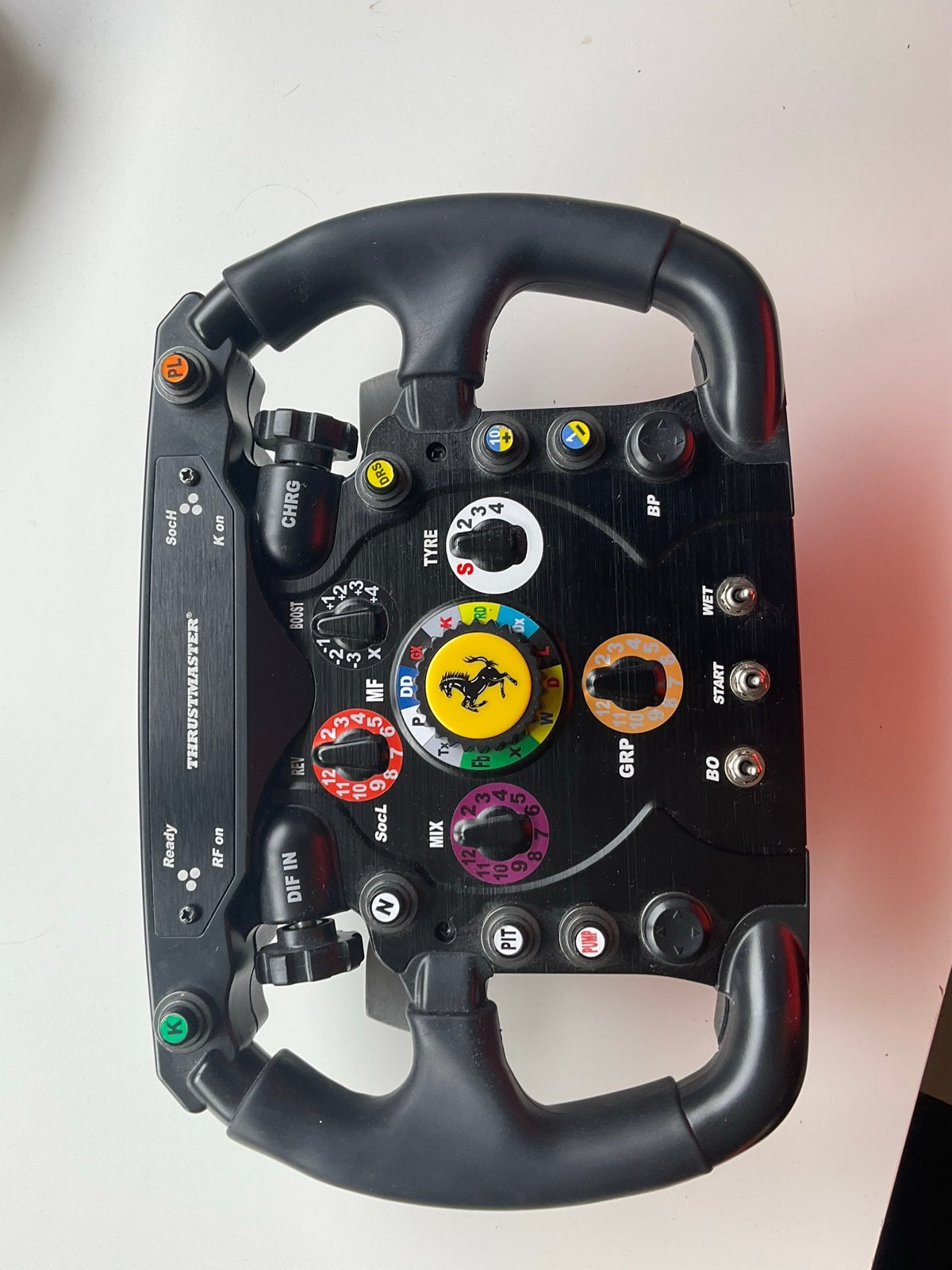 Thrustmaster Ferrari F1 Wheel Add-On racestuur, Racestuur, Force feedback, Zo goed als nieuw, Thrustmaster