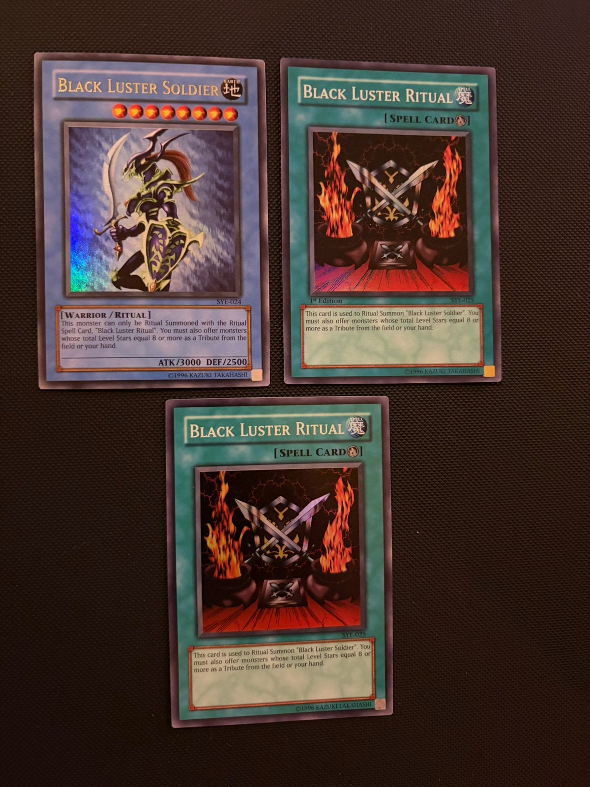 Black Luster Soldier, Ophalen of Verzenden, Zo goed als nieuw