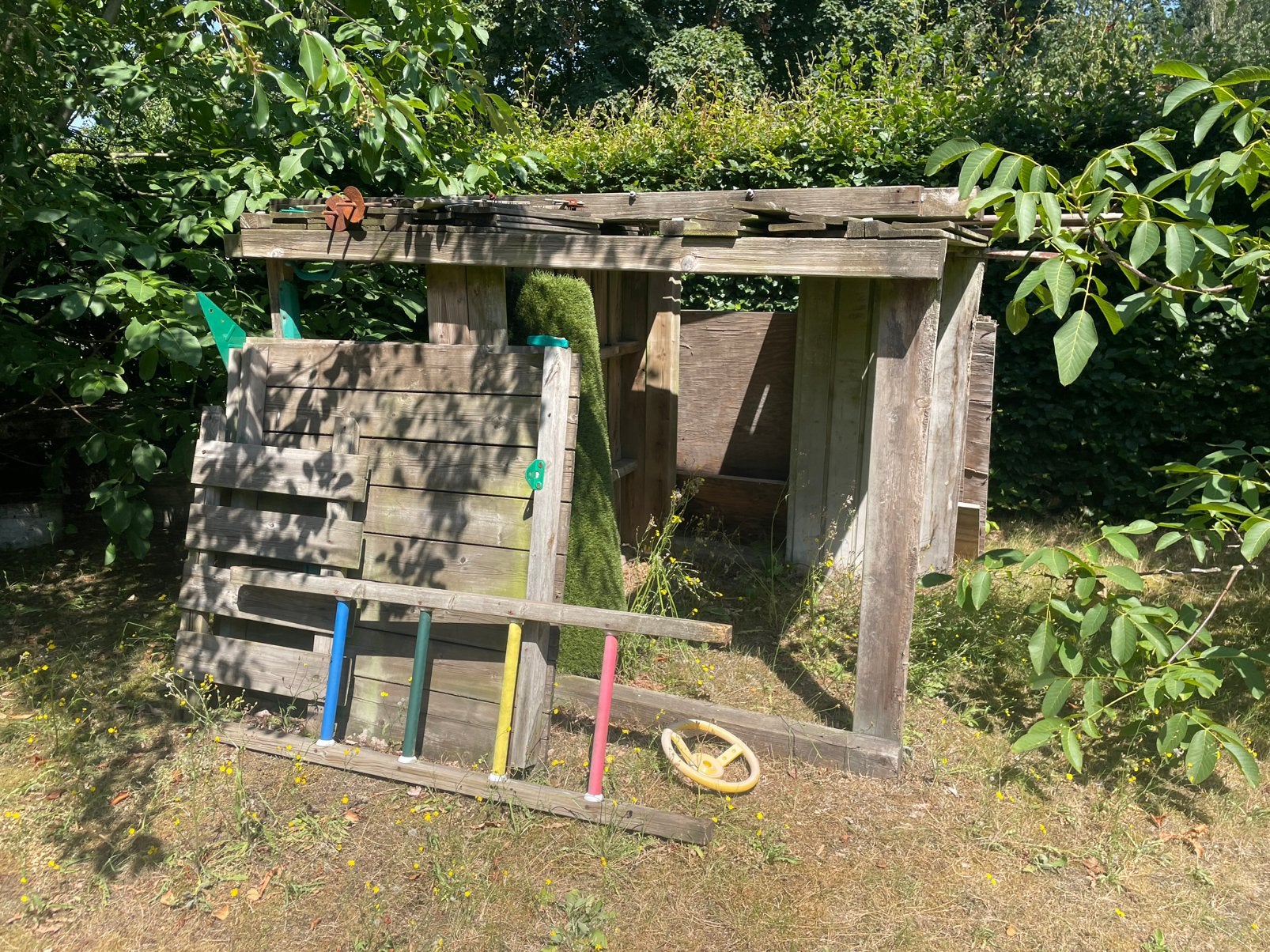 Speelhuisje, Kinderen en Baby's, Speelgoed | Buiten | Speelhuisjes, Ophalen, Gebruikt, Hout