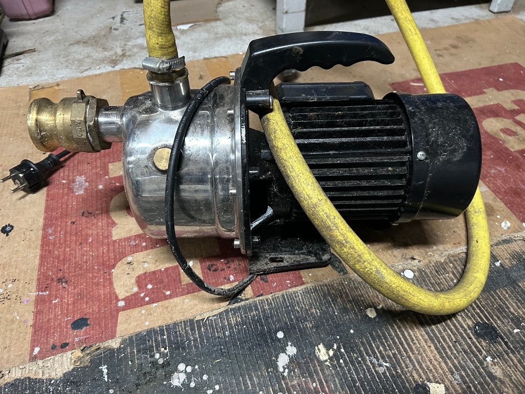 Beregingspomp JET 110S-1 inox, Ophalen, Gebruikt, Elektrisch, Beregeningspomp