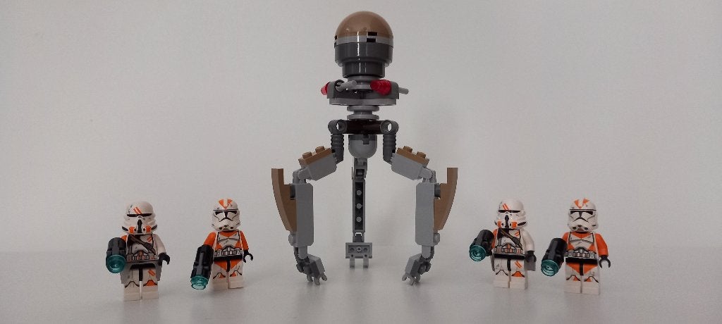 Lego 75036 Star Wars Utapau Troopers, Kinderen en Baby's, Speelgoed | Duplo en Lego, Gebruikt, Star Wars, Lego, Compleet