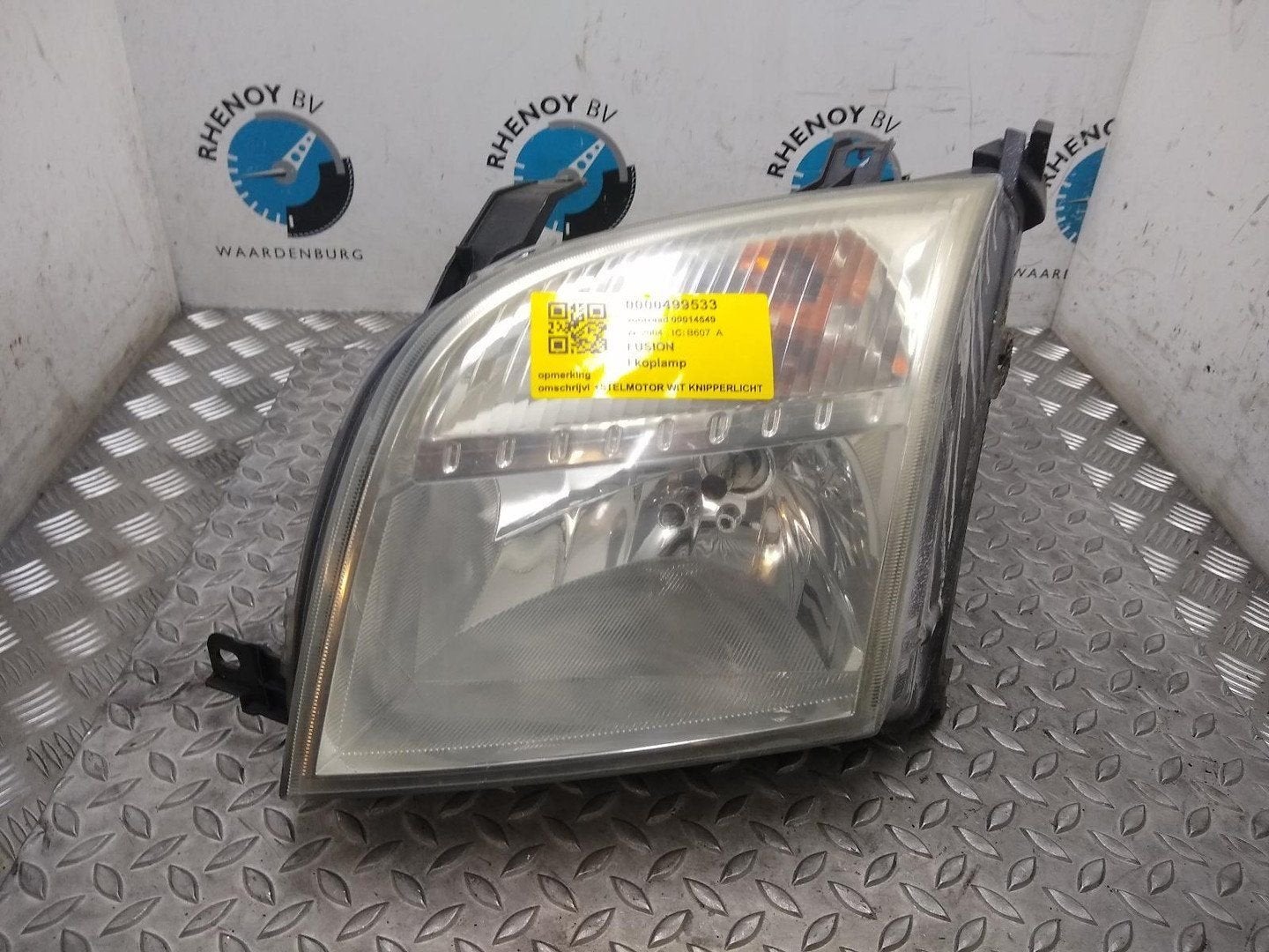 FORD FUSION 1.4-16V Ghia KOPLAMP L 2004, Auto-onderdelen, Verlichting, Ophalen of Verzenden, Gebruikt, Stiba lid