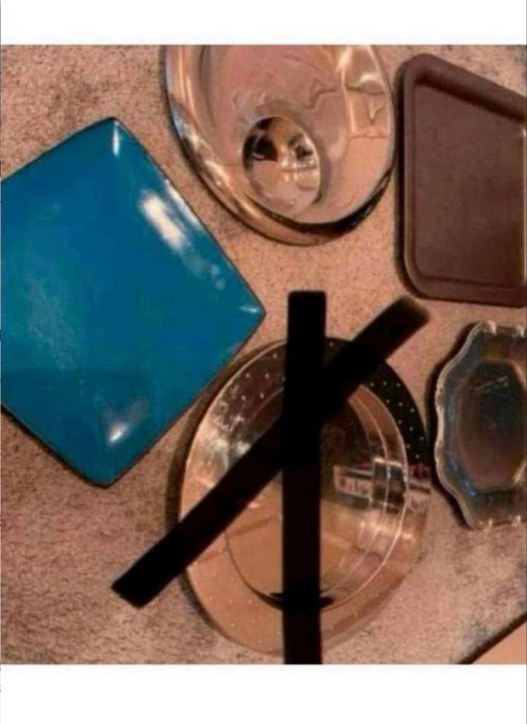 Alessi Brabantia schalen, dienbladen en kaarsenplateau, Ophalen of Verzenden