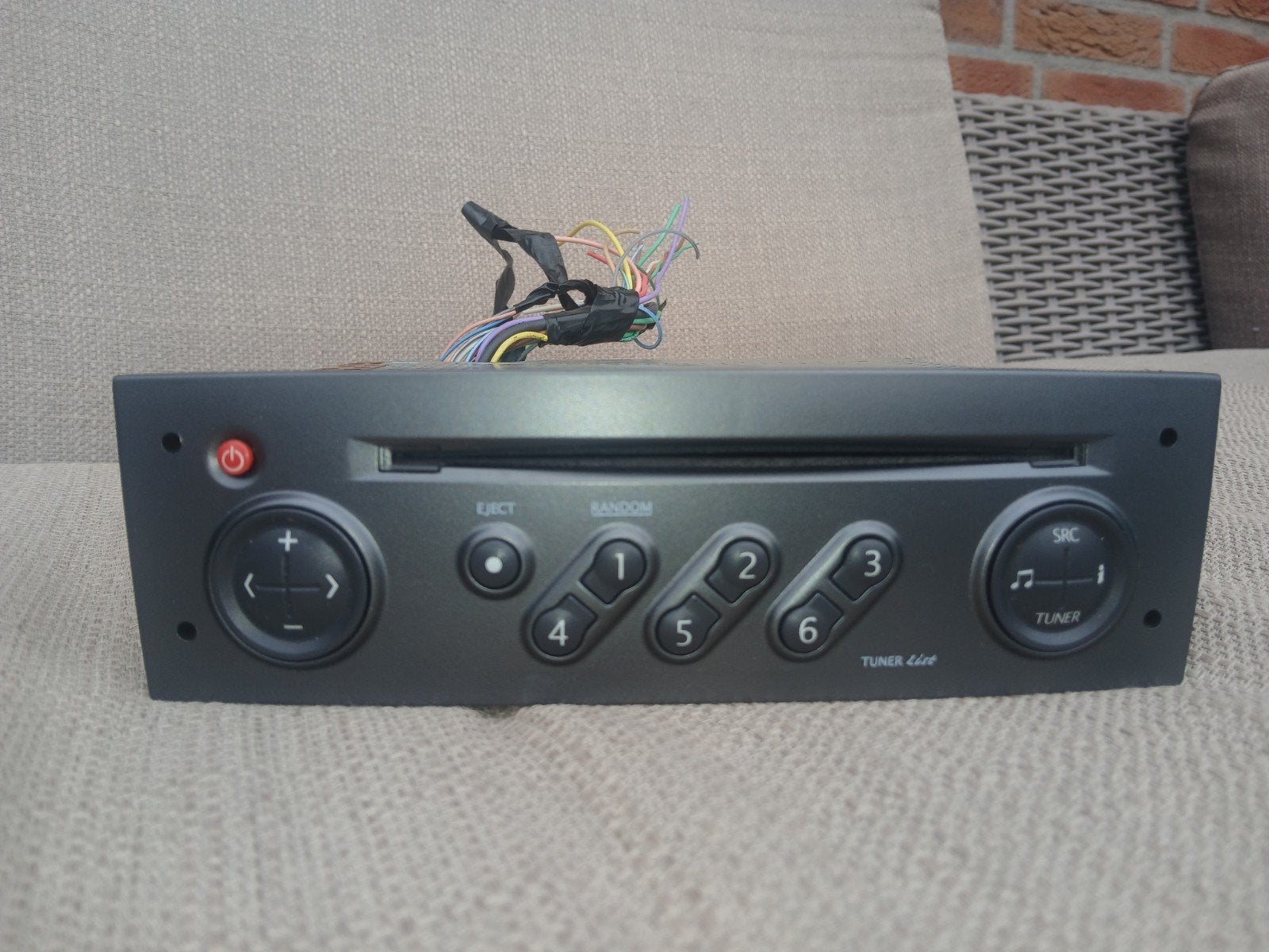 renault scenic radio cd speler met code, Auto diversen, Autoradio's, Ophalen of Verzenden