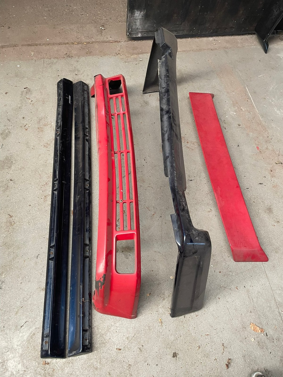 Hartge pakket type 2, Auto-onderdelen, Ophalen, Voor, Bumper