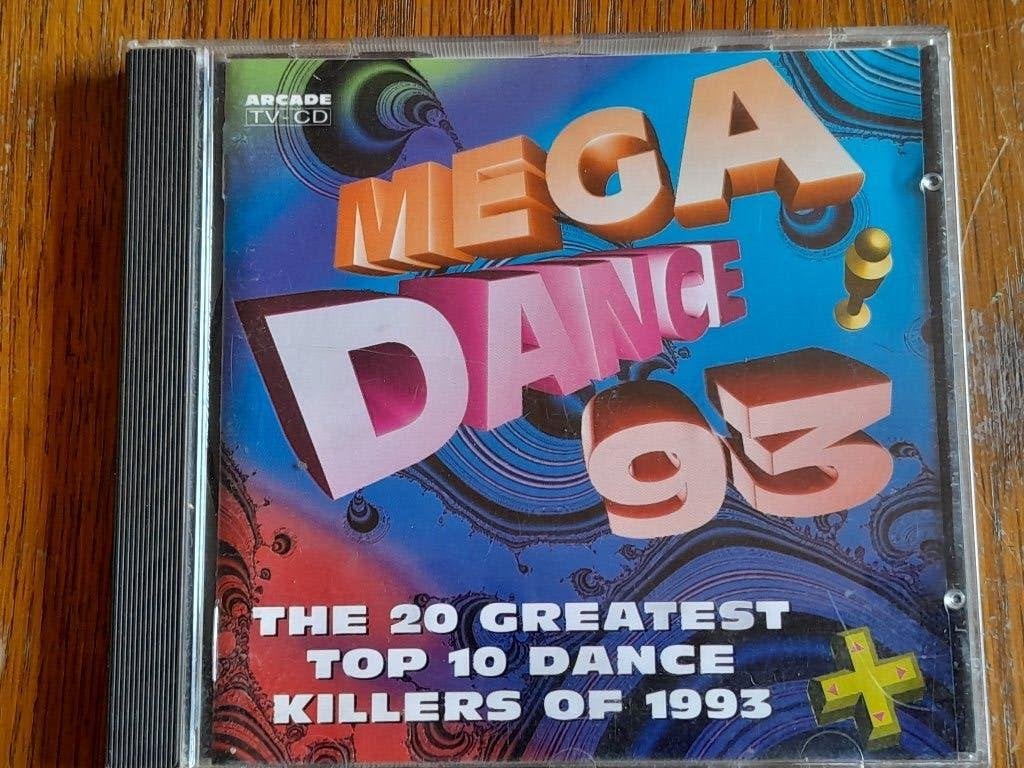 Mega Dance 93 The 20 Greatest Top 10 Dance Killers cd zgan, Dance, Ophalen of Verzenden, Zo goed als nieuw, Verzamelalbum