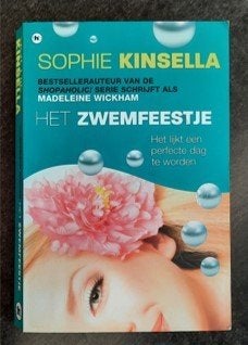 'Het Zwemfeestje (Sophie Kinsella), Ophalen of Verzenden, Zo goed als nieuw, Sophie Kinsella