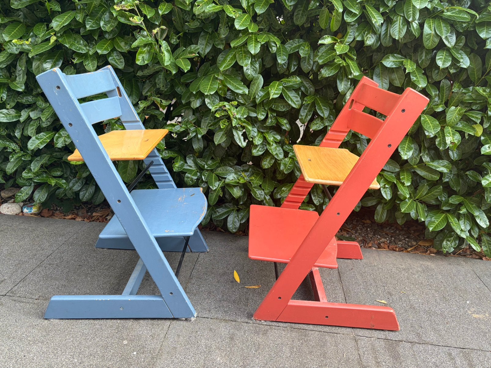 2x TrippTrapp stoel Stokke, Ophalen, Gebruikt, Stoel(en)