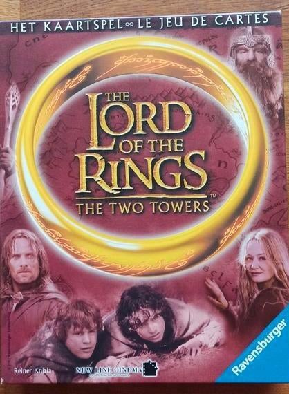 Lord of the Rings kaartspel, Ophalen of Verzenden, Zo goed als nieuw, Overige typen