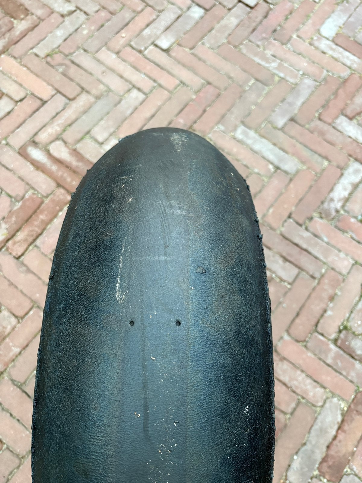 Dunlop ssp 190-55-17 slick gebruikt., Ophalen of Verzenden, Gebruikt