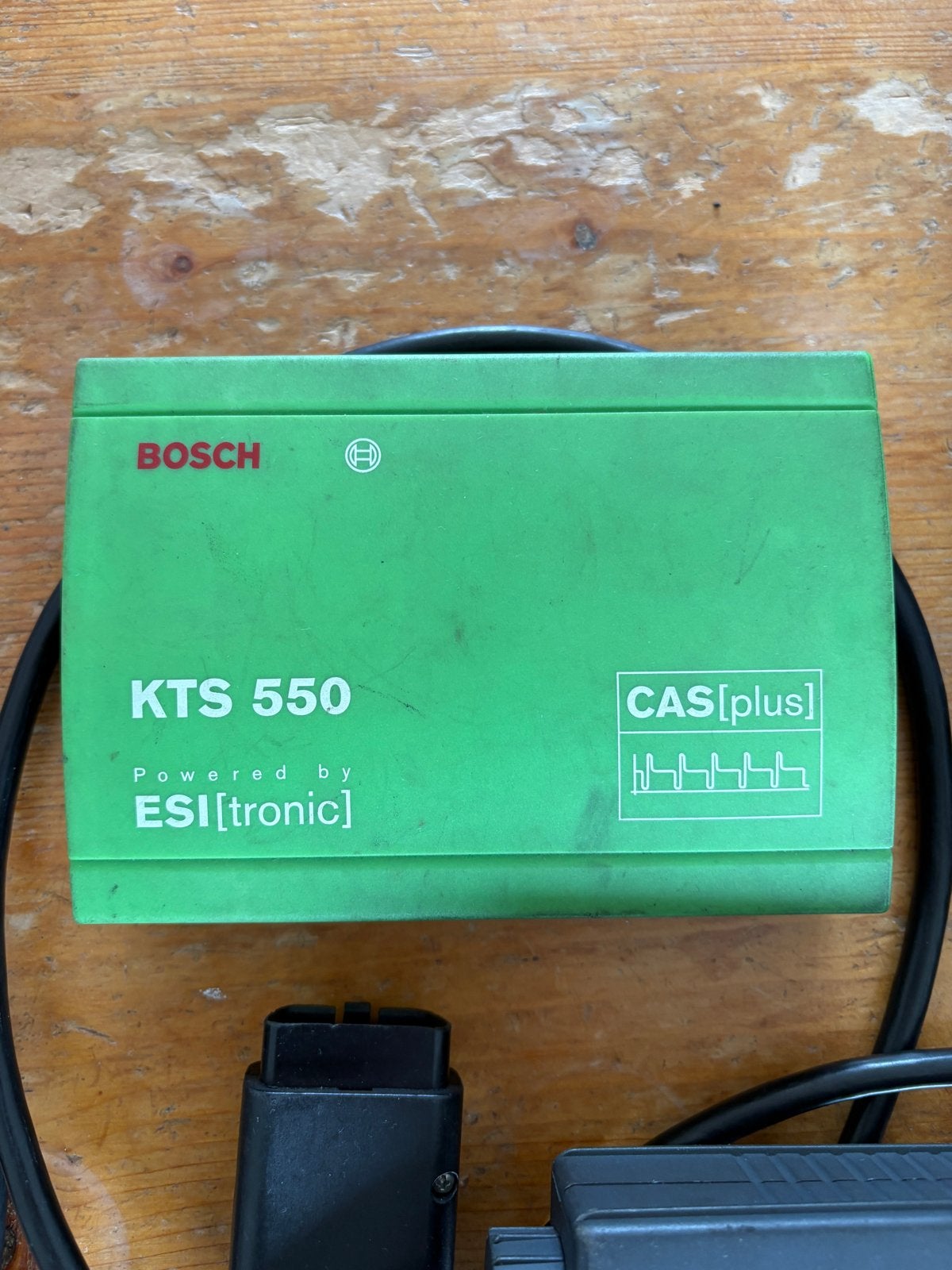 Bosch KTS 550 Autodiagnose Gereedschap met veel adapters, Ophalen of Verzenden, Gebruikt