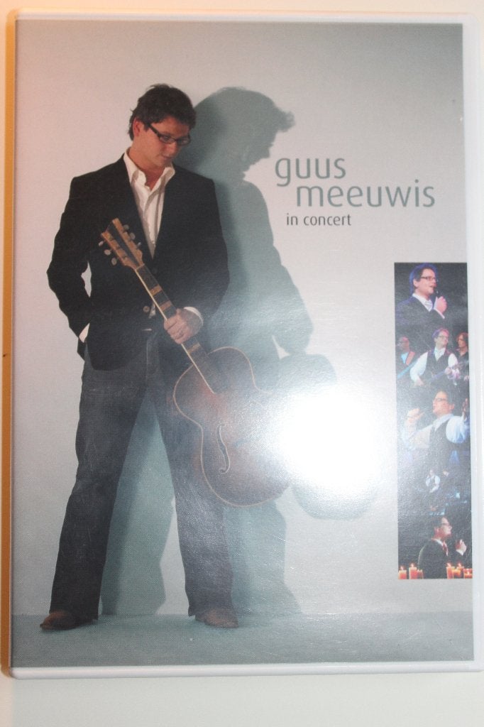 Guus Meeuwis - In Concert DVD, Alle leeftijden, Nederlands, Zo goed als nieuw, Concert