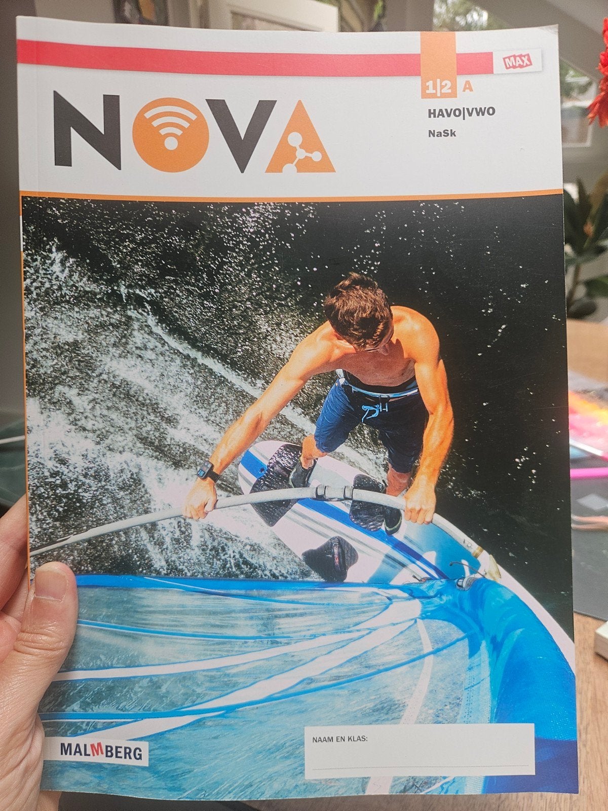 1/2A NaSK nova schoolboek, Ophalen of Verzenden, Nieuw, Overige niveaus