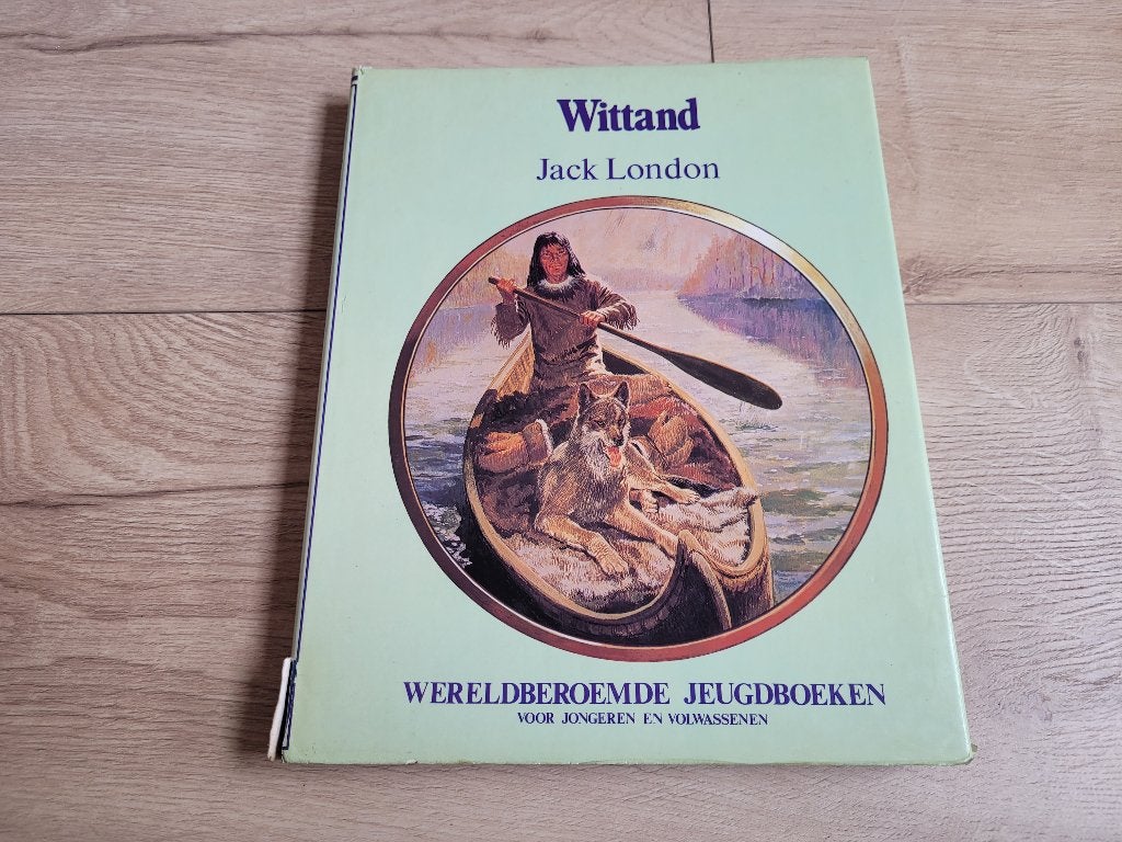 Wittand - Jack London ~ TH8344, Boeken, Ophalen of Verzenden, Gelezen, Jack London, Fictie